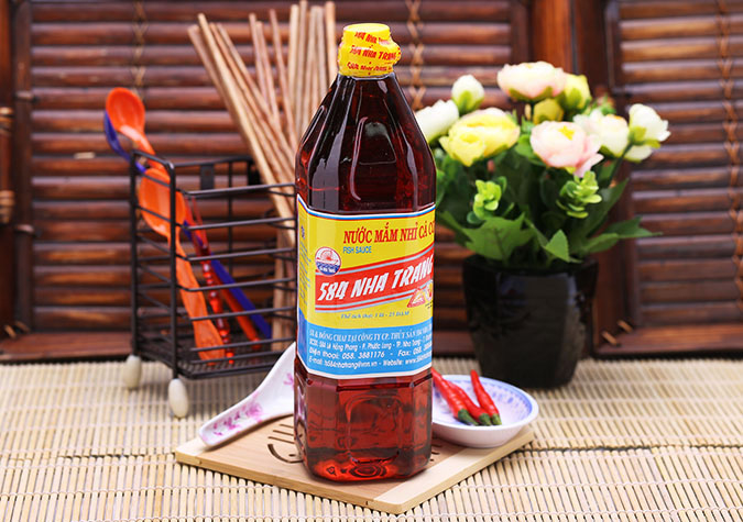 Nước mắm Nha Trang với vị ngon đặc trưng